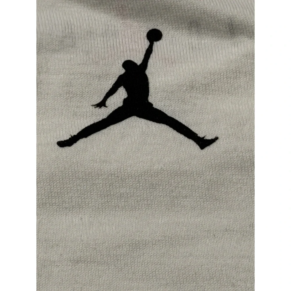 Nike Air Jordan AJ3 Cash T-Shirt White IQ6952-100 Mens Large NWT
